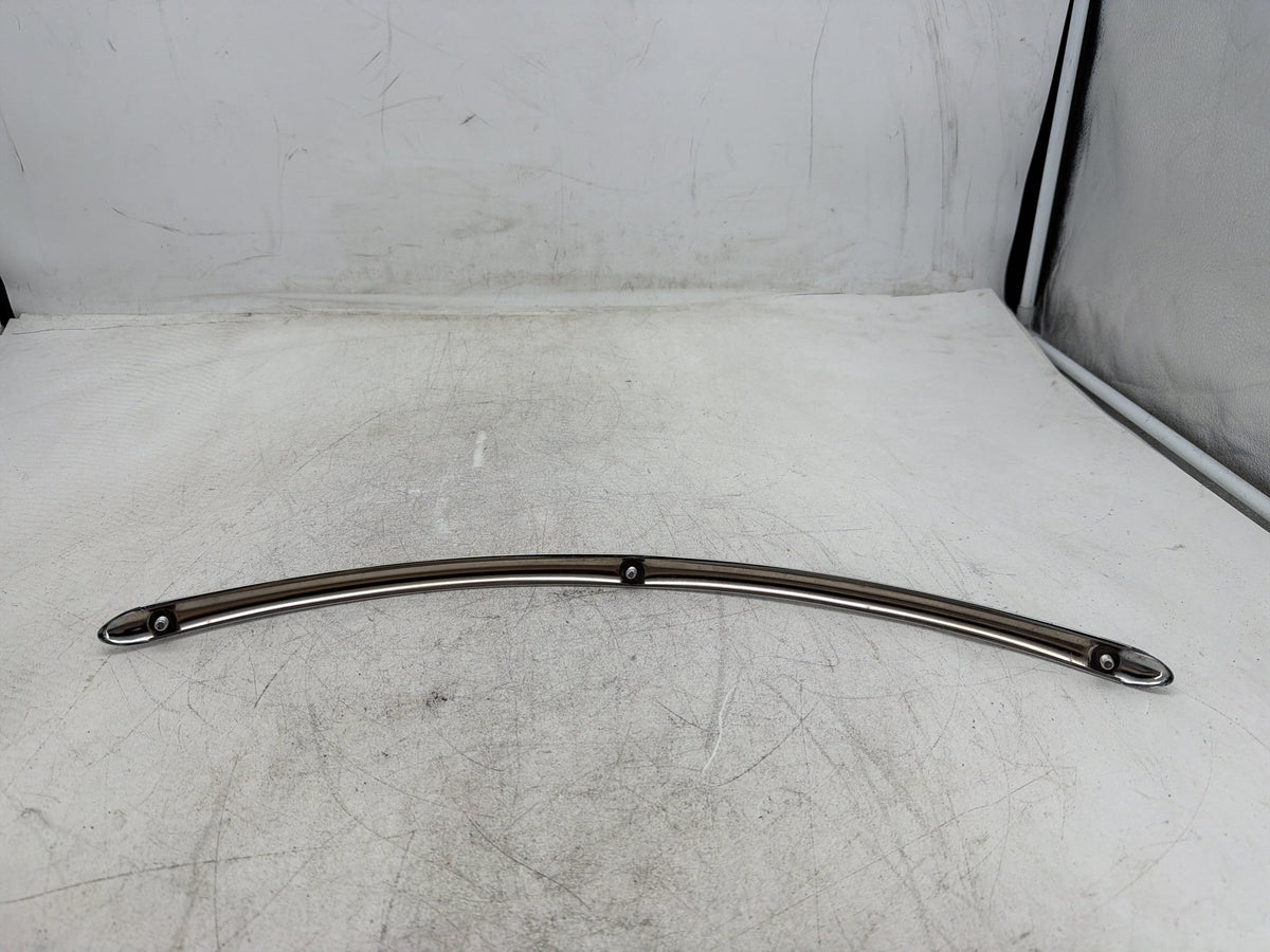 2004 Harley Electra Glide Touring Ultra OEM Front Windshield Mount Trim Strip 58247-96