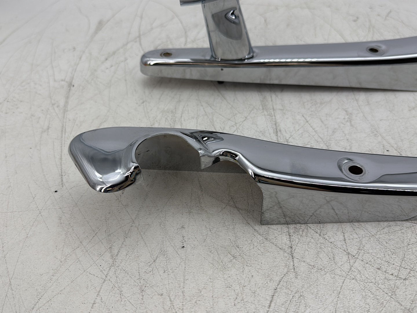 2006 Harley Sportster XL883L 883 Low OEM Rear Left Right Fender Struts Bracket