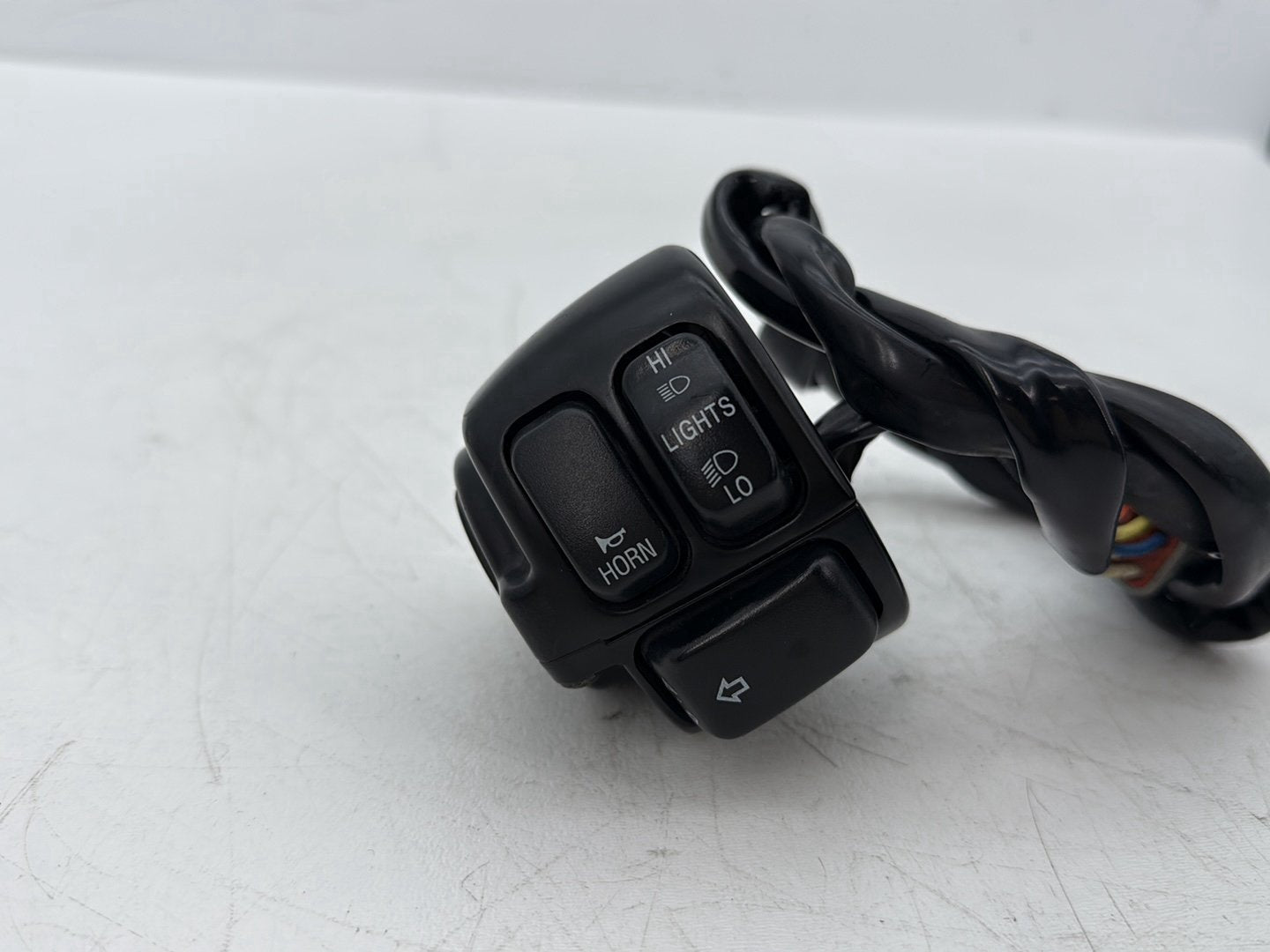 2002 Harley Dyna FXD Super Glide OEM Left Turn Signal Headlight Switches Controls