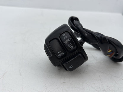 2002 Harley Dyna FXD Super Glide OEM Left Turn Signal Headlight Switches Controls