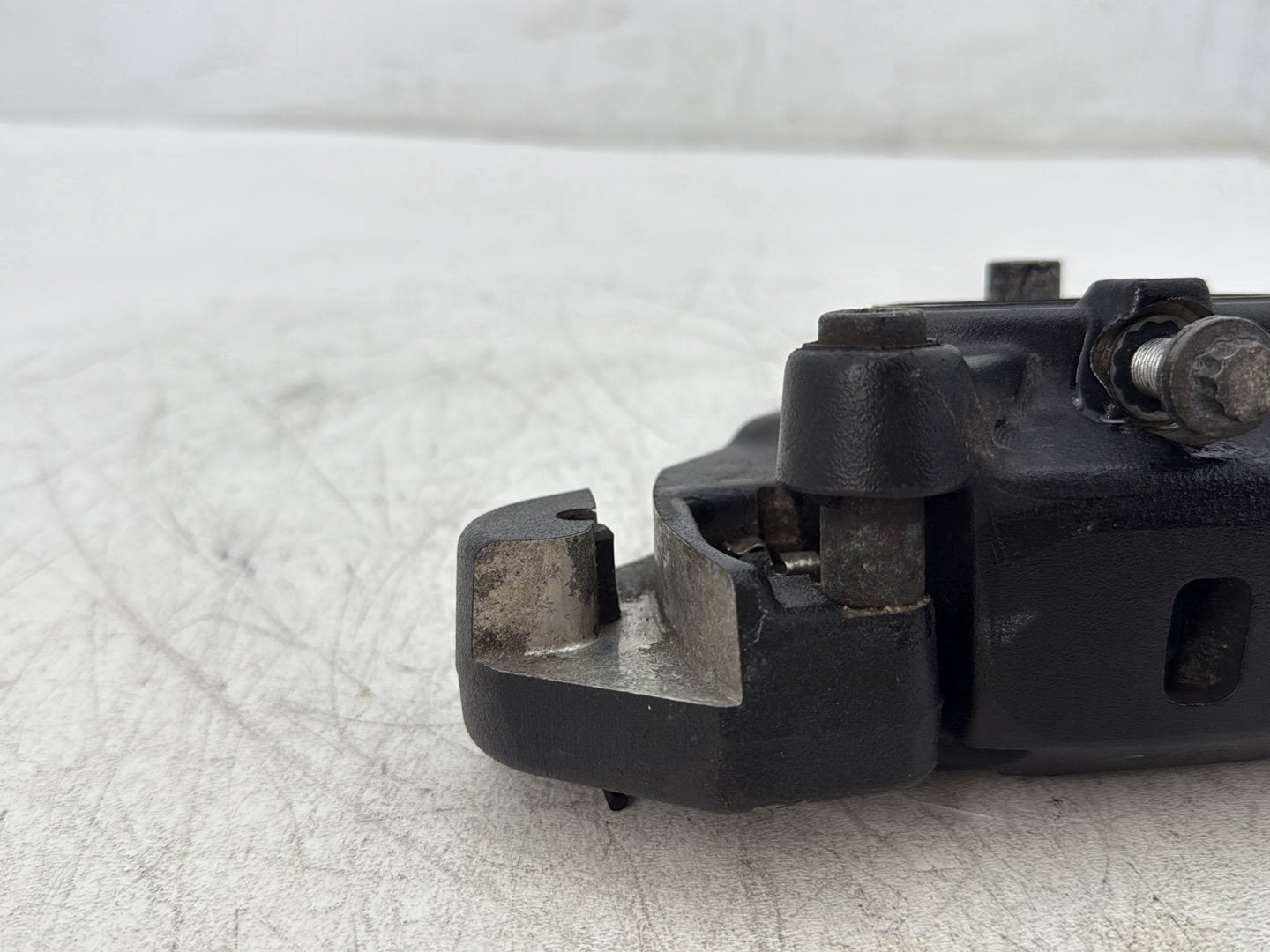 2013 Harley Heritage Softail Classic FLSTC OEM Rear Back Brake Caliper w/ Bracket