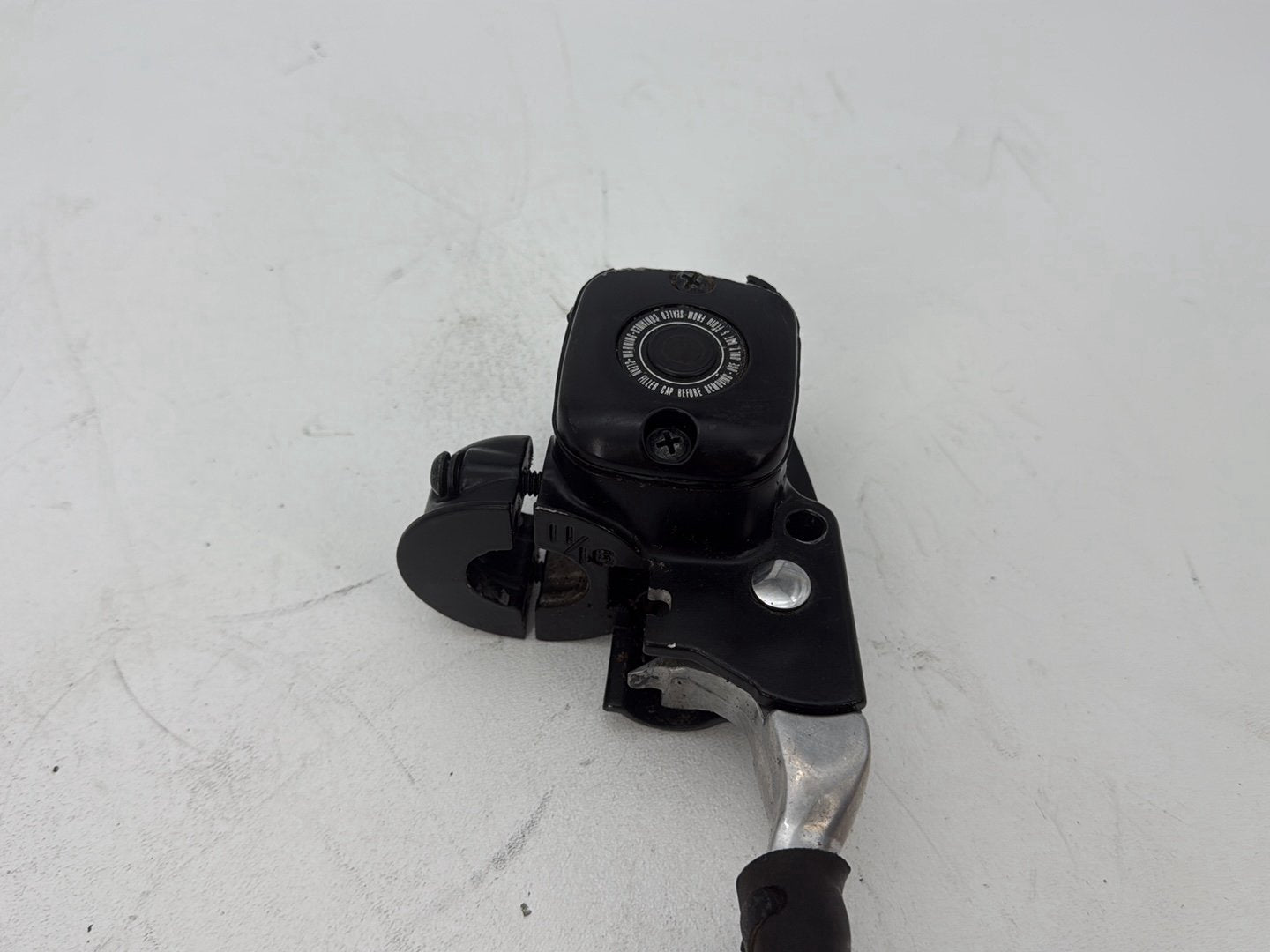 1998 Harley Road King Touring FLHRCI Classic OEM Front Right Brake Lever Master Cylinder