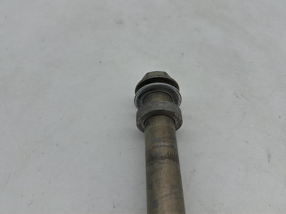 2015 Harley Softail Deluxe FLSTN OEM Rear Wheel Axle Bolt Shaft