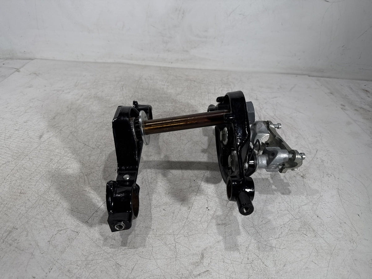 2009 Harley Electra Glide Touring CVO Eagle Front Fork Upper Lower Triple Tree