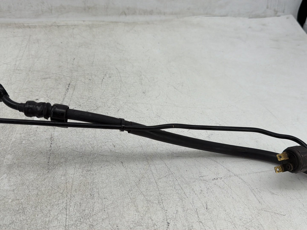 2005 Harley Road King Touring Police OEM Rear Brake Hose Line Pipe