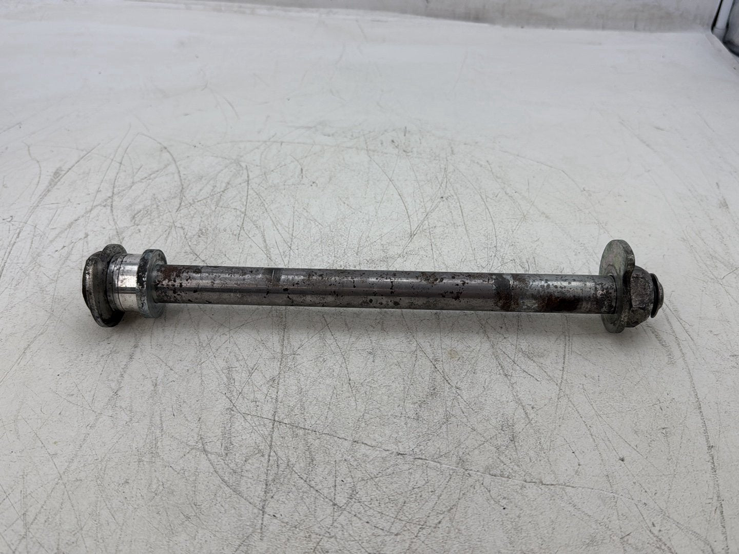 2012 Harley Street Glide Touring FLHX OEM Rear Wheel Axle Bolt Shaft