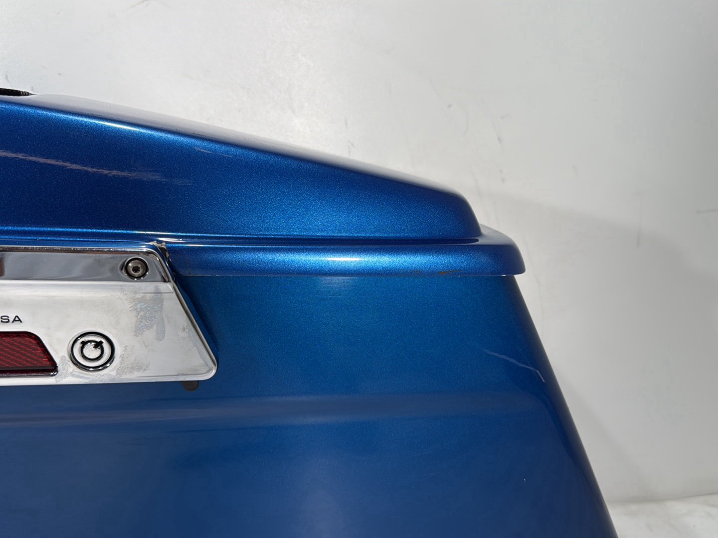 2006 Harley Electra Glide Touring Classic FLHTCI OEM Left Right Saddlebags Luggage NOKey
