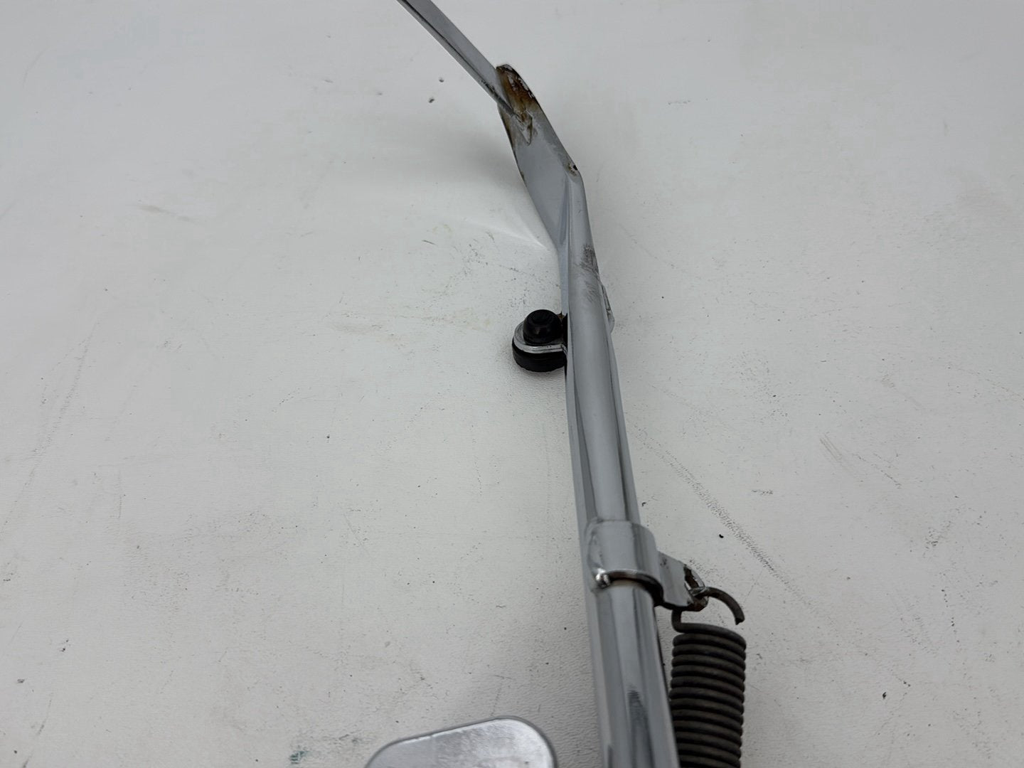 2013 Harley Street Glide Touring FLHX OEM Left Side Jiffy Kick Stand & Spring