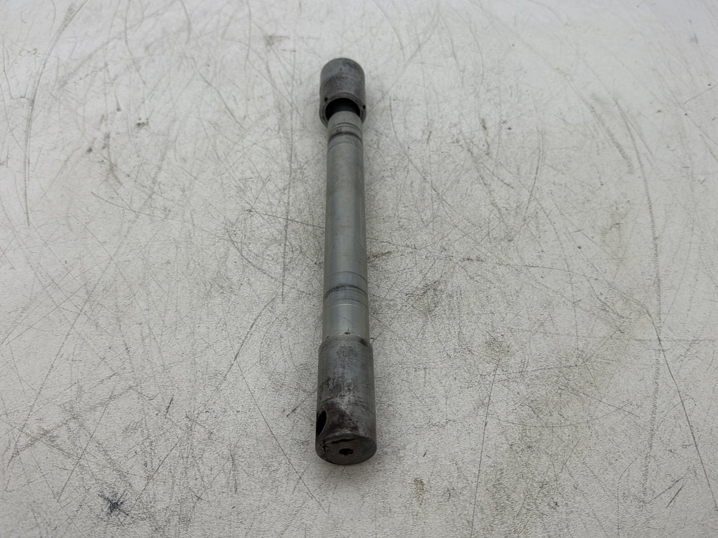 2004 Harley Road King Touring Custom FLHRSI OEM Front Wheel Axle Bolt Shaft