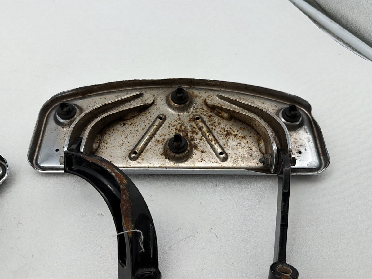 2014 Harley Electra Glide Touring Ultra Left Right Driver Floorboard Foot Rest
