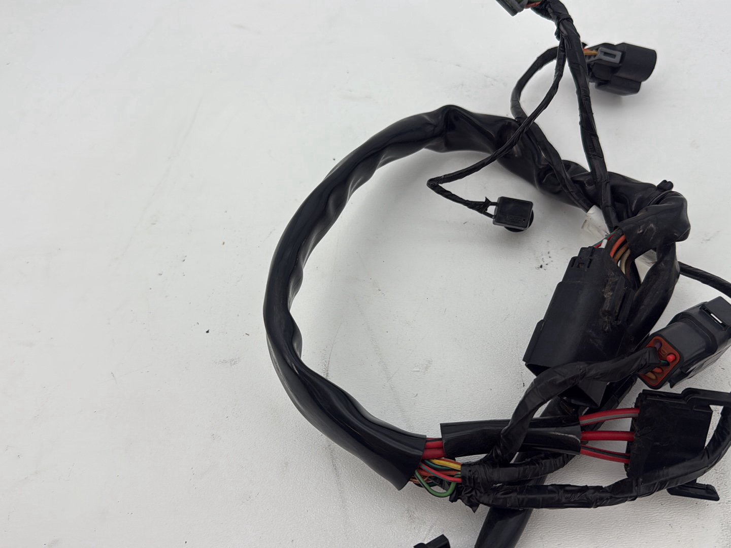 2011 Harley Road King Touring FLHRC Classic OEM Speedo Tacho Gauges Wiring Harness Wire