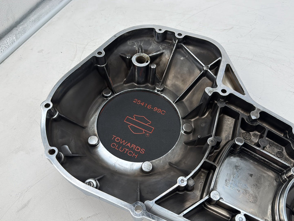 1999 - 2006 Harley-Davidson Touring Electra Glide Classic Outer Primary Clutch Cover 60672-98