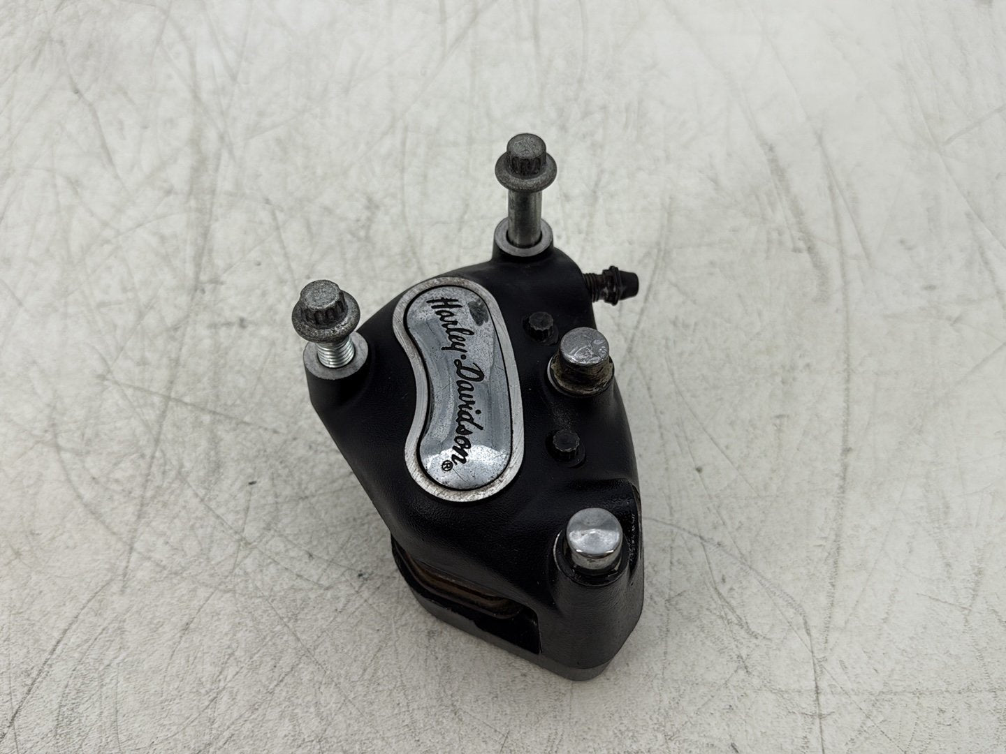 2000 Harley Softail FLSTC Heritage Classic OEM Front Left 1 Brake Caliper