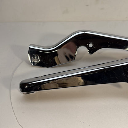 1984 - 1998 Harley-Davidson Touring Road King Police Left Right Saddlebag Fender Struts Brackets  	47502-97