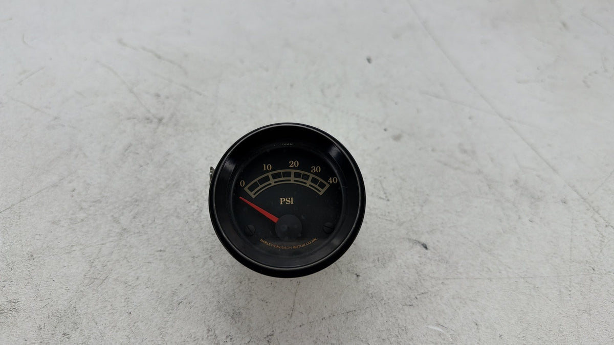 1991 Harley Electra Glide Touring Ultra OEM Oil Pressure Gauge PSI 75032-87