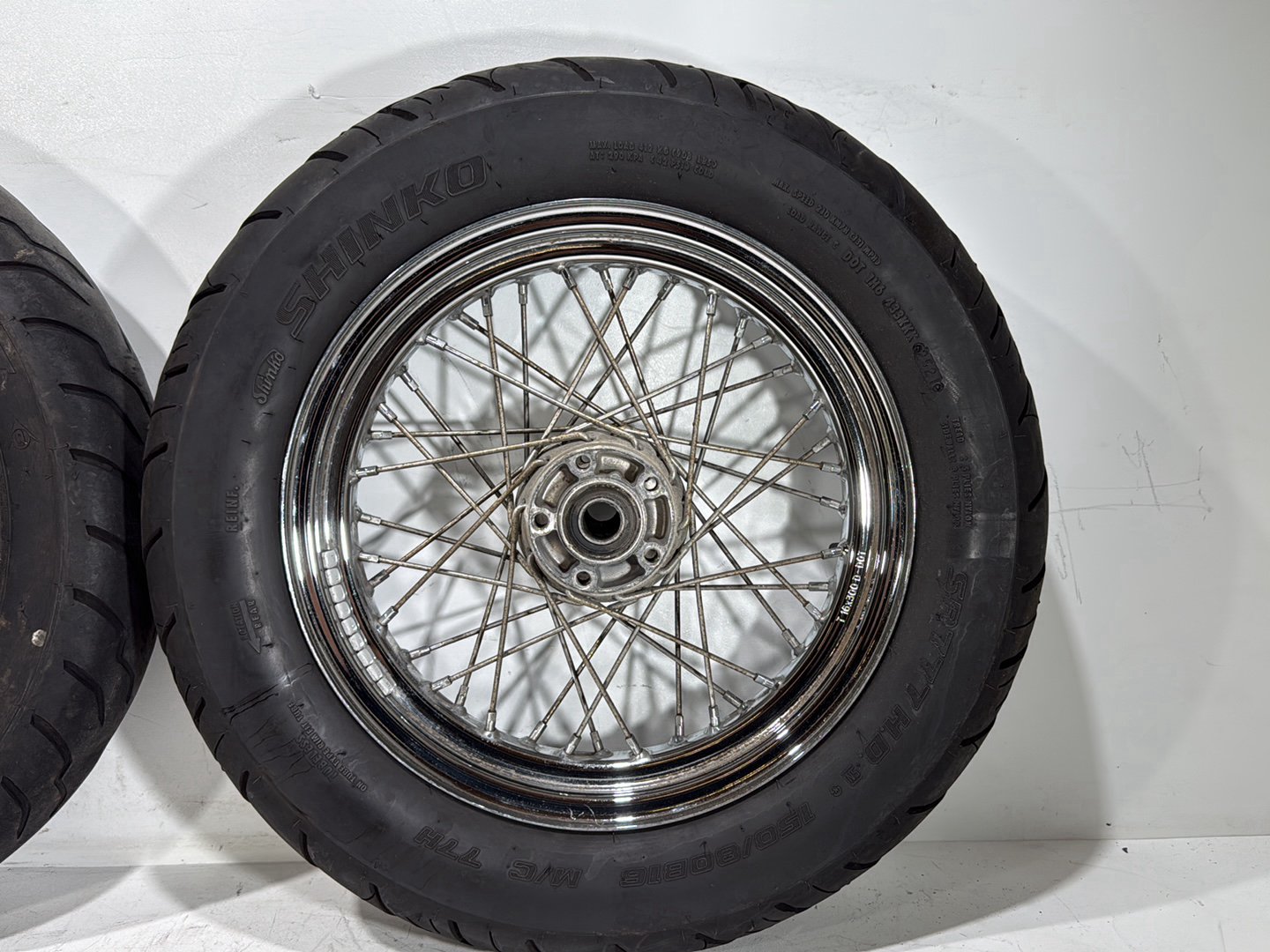 2006 Harley Touring FLHTCI Electra Glide Classic OEM Front Rear Wheel Rim Tire Spoked