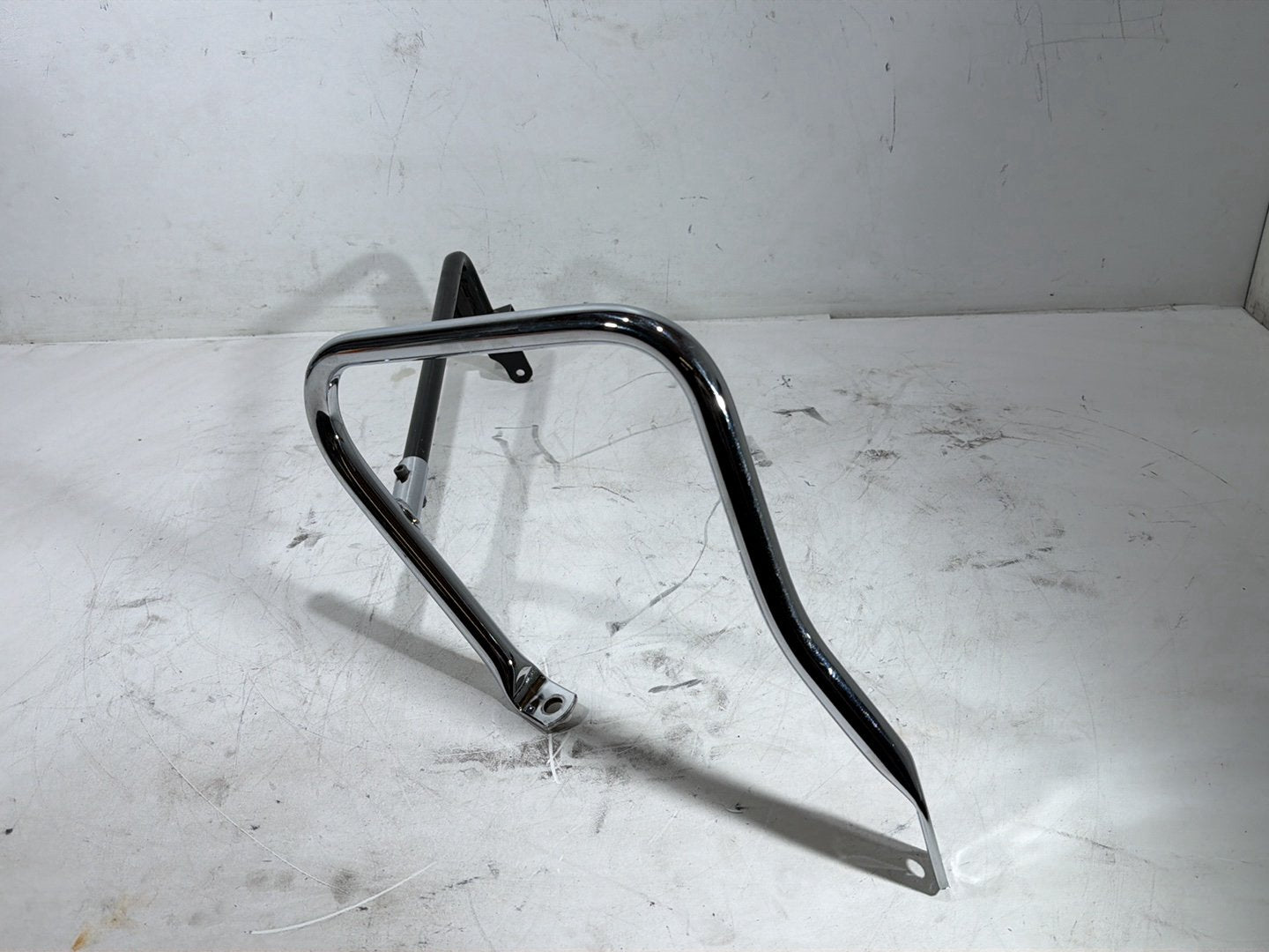 2014 Harley Electra Glide Touring Ultra OEM Rear Right Saddlebag Guard Rails Bar