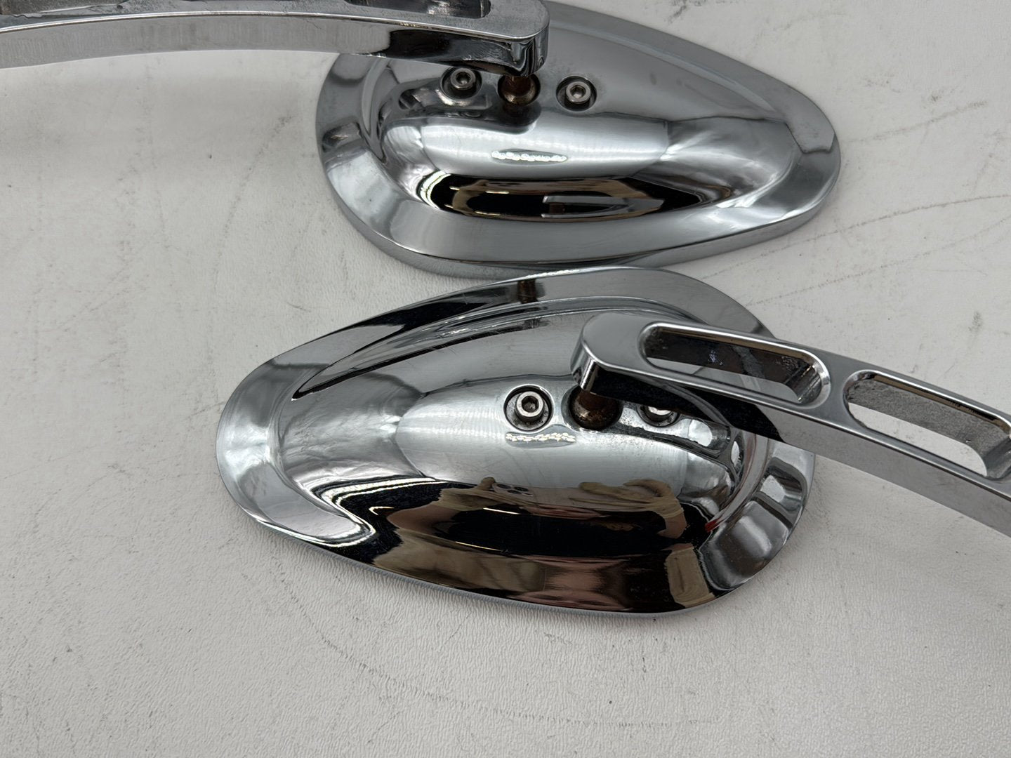2008 Harley Road King Touring FLHR OEM Left Right Rear View Mirror