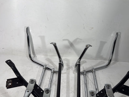 2013 Harley Electra Glide Touring Ultra FLHTCUI OEM Rear Left Right Saddlebag Guard Rails Bar