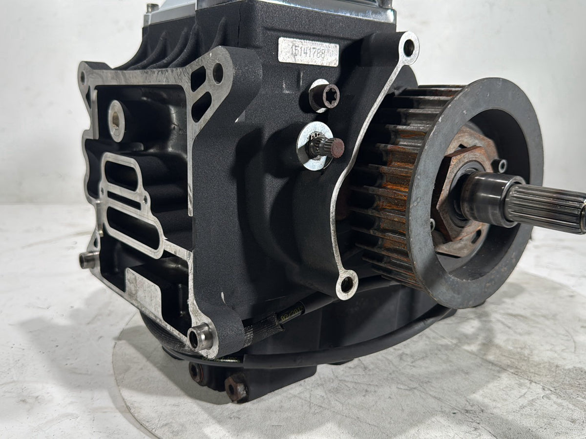 2015 Harley Electra Glide Touring Ultra 6 Speed Transmission Gearbox 38K CRACKED