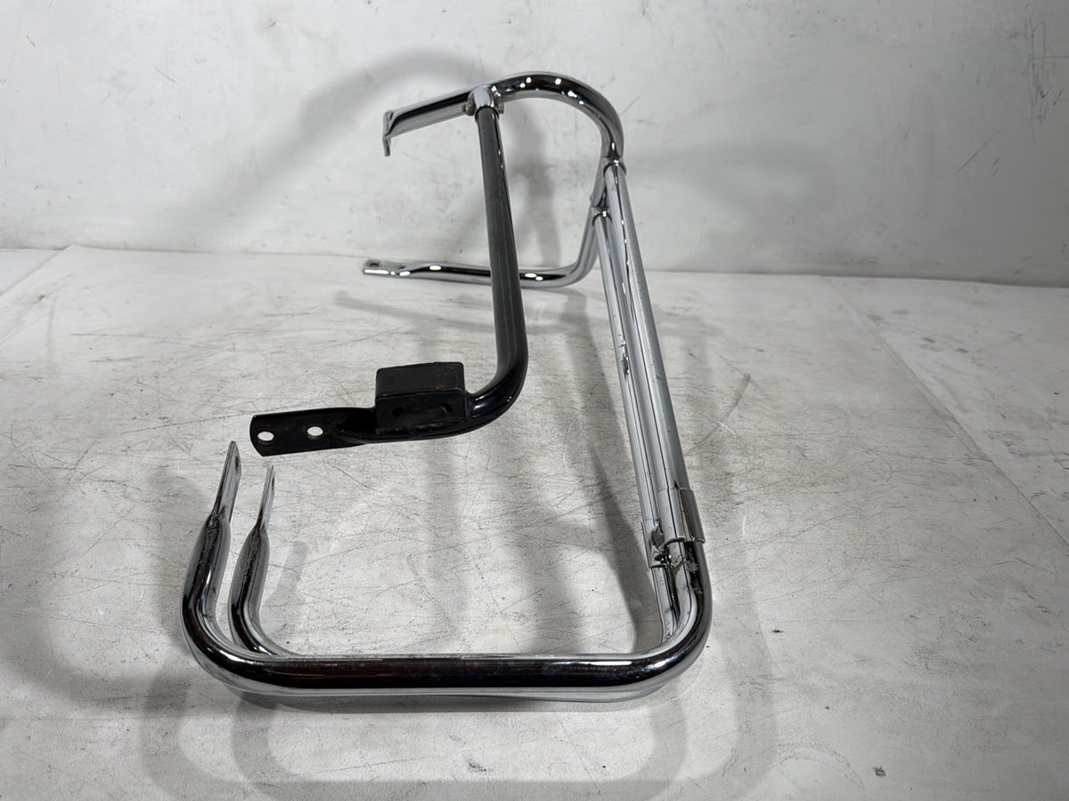 1999 Harley Electra Glide Touring FLHT OEM Rear Right Saddlebag Guard Rails Bar
