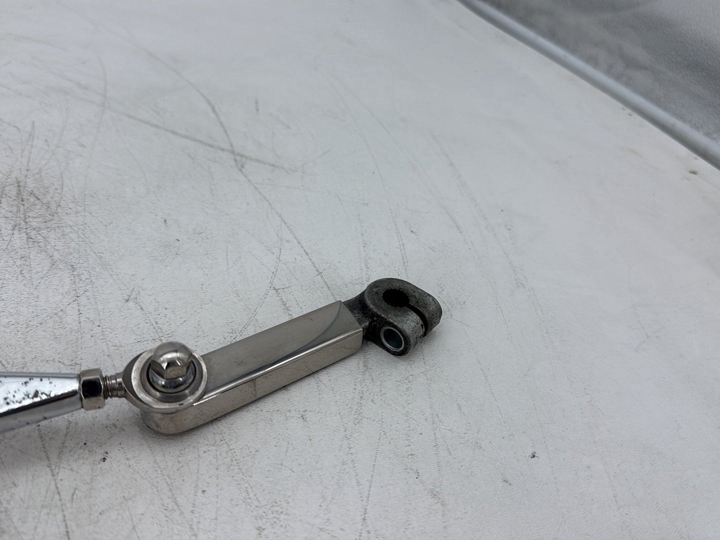 2013 Harley Heritage Softail Classic FLSTC OEM Gear Shifter Lever w/ Rod linkage