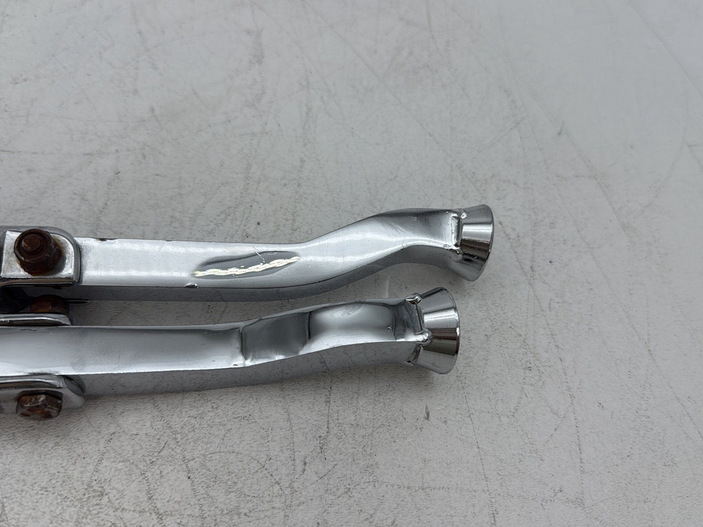 2001 Harley Sportster 883 Hugger XLH883 OEM Passenger Left & Right Foot Pegs
