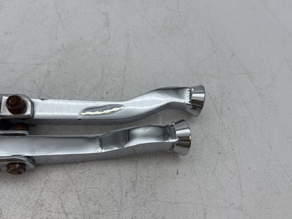 2001 Harley Sportster 883 Hugger XLH883 OEM Passenger Left & Right Foot Pegs