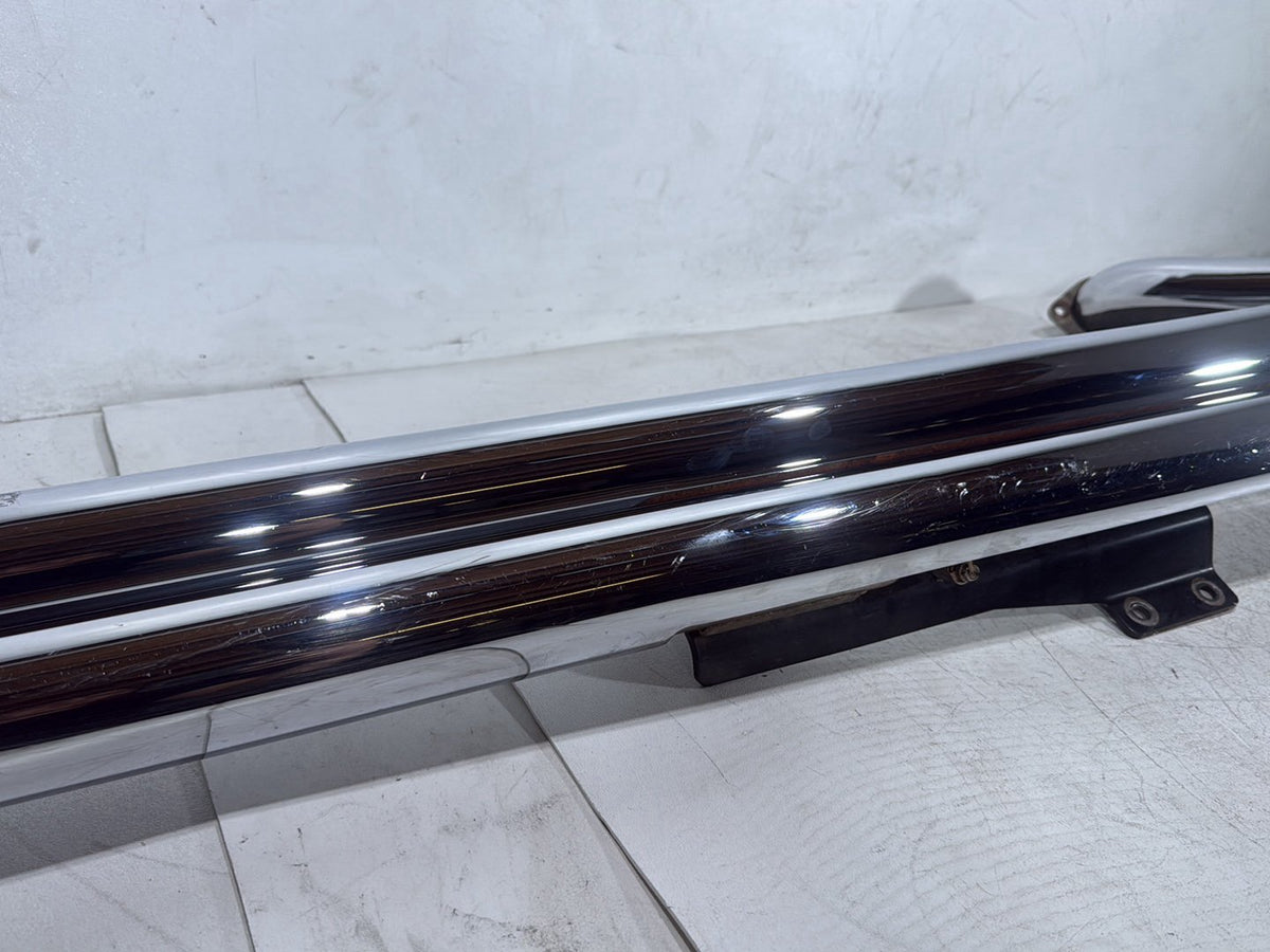 2005 Harley Softail Fat Boy FLSTF OEM Exhaust Header Pipes Vance & Hines