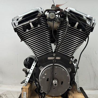 1997 Harley Road King Touring Police FLHPI OEM EFI EVO 1340 80CI Engine Motor