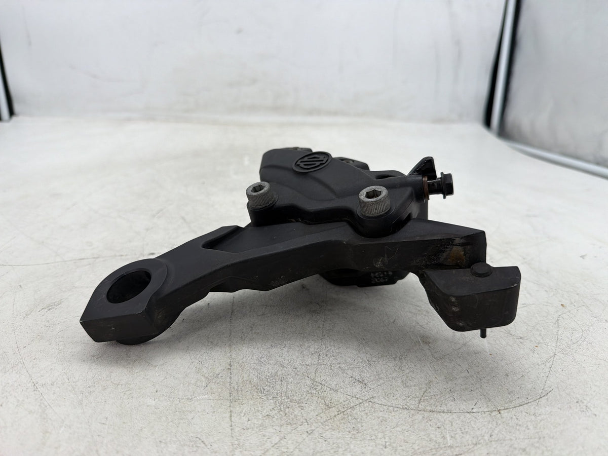 2015 Harley Electra Glide Touring Ultra OEM Rear Back Brake Caliper w/ Bracket