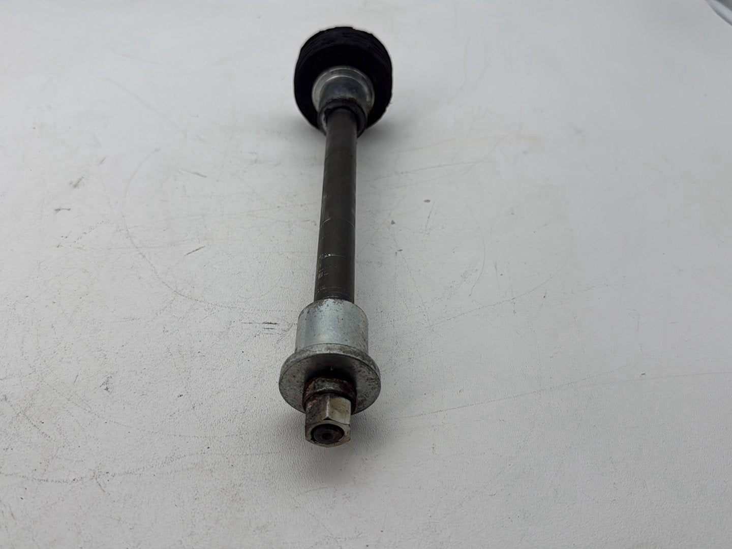 2007 Harley Touring FLHTP Electra Glide Police OEM Rear Fork Swingarm Pivot Bolt Shaft