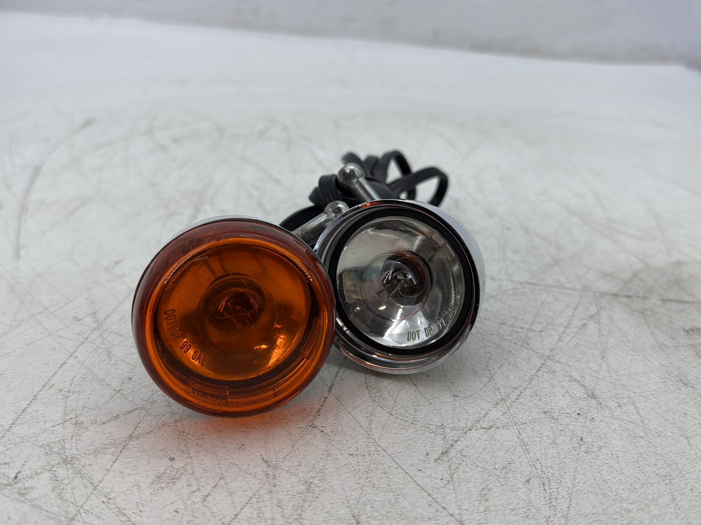 2006 Harley Sportster XL883L 883 Low OEM Front Left Right Turn Signal Indicators