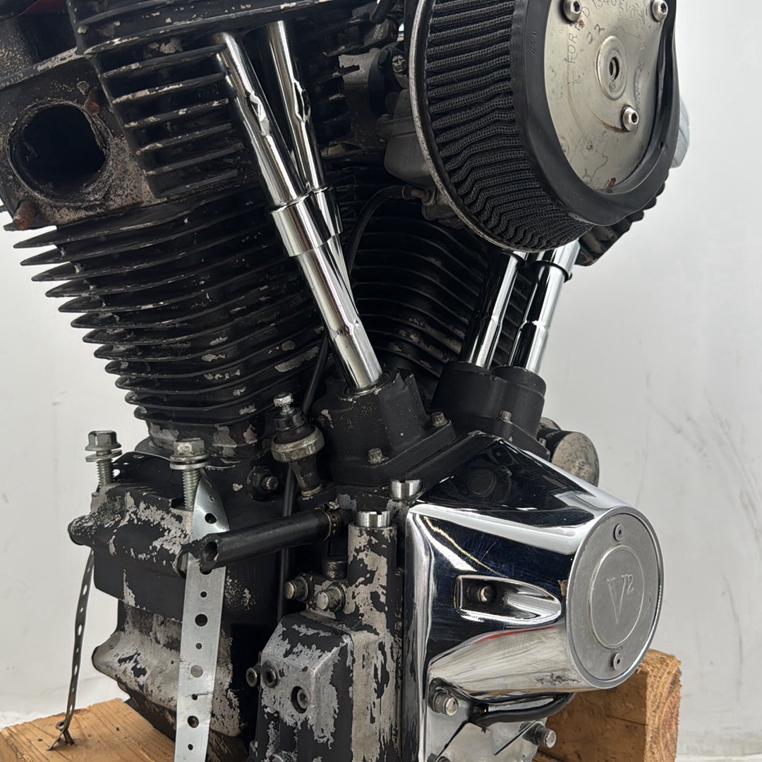 1995 Harley Road King Touring FLHR OEM CARB EVO 1340 80CI Engine Motor