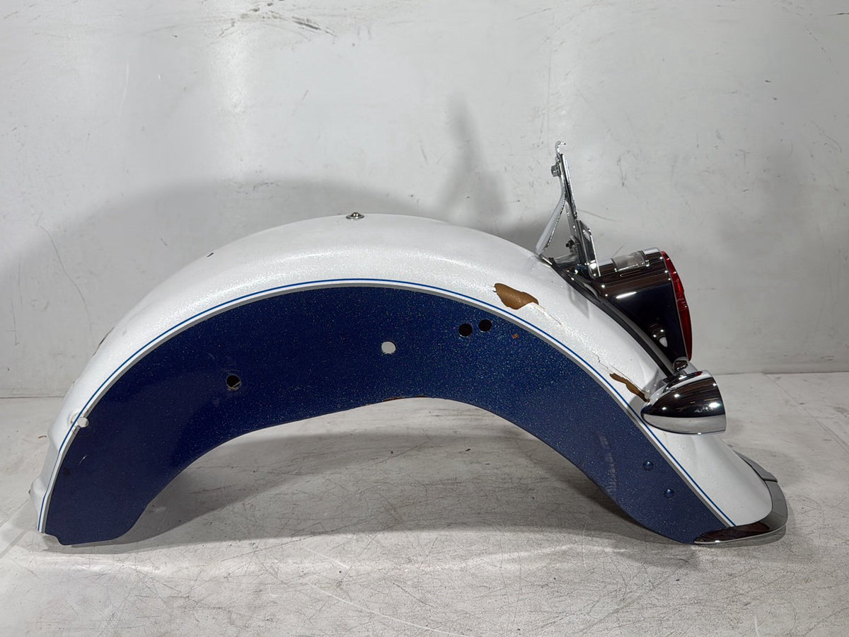 2015 Harley Softail Deluxe FLSTN OEM Rear Wheel Fender & Turn Signals Bar
