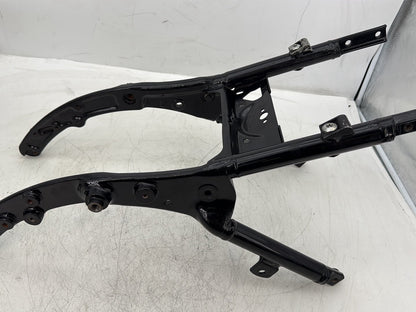 2012 Harley Road Glide Touring FLTRX Custom OEM Rear Back Sub Frame Rail Bar 48079-09BHP