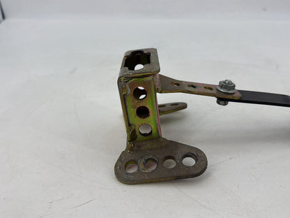 2007 - 2011 Harley-Davidson Touring Electra Glide Ultra Front Driver Rider Backrest Bracket Mount 52589-09A