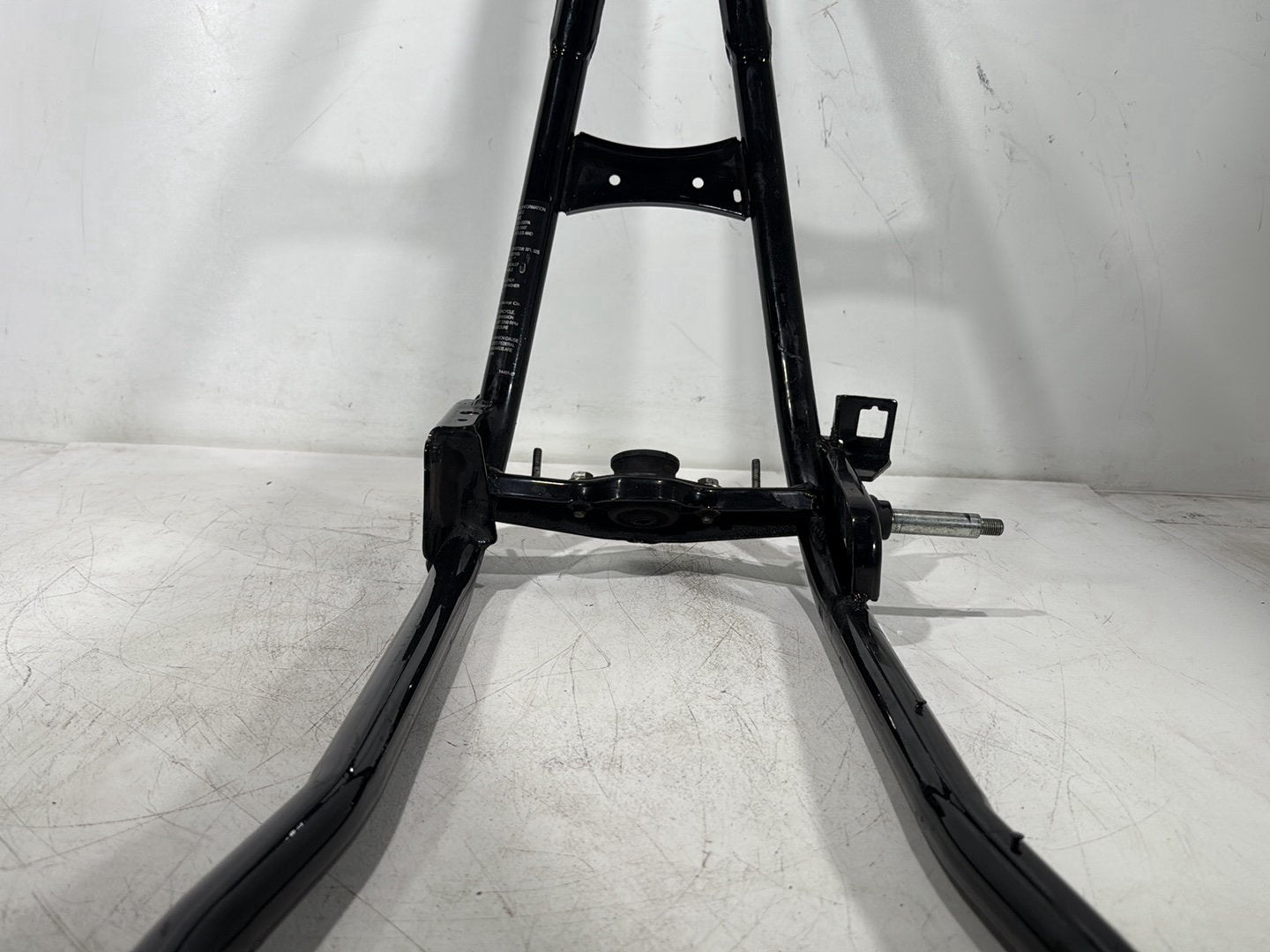 2007 Harley Electra Glide Touring Ultra FLHTCUI OEM Body Main Frame Chassis SLVG