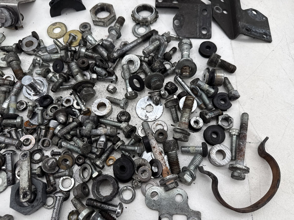 1997 Harley Road King Touring FLHR OEM Hardware Bolts Nuts & Brackets