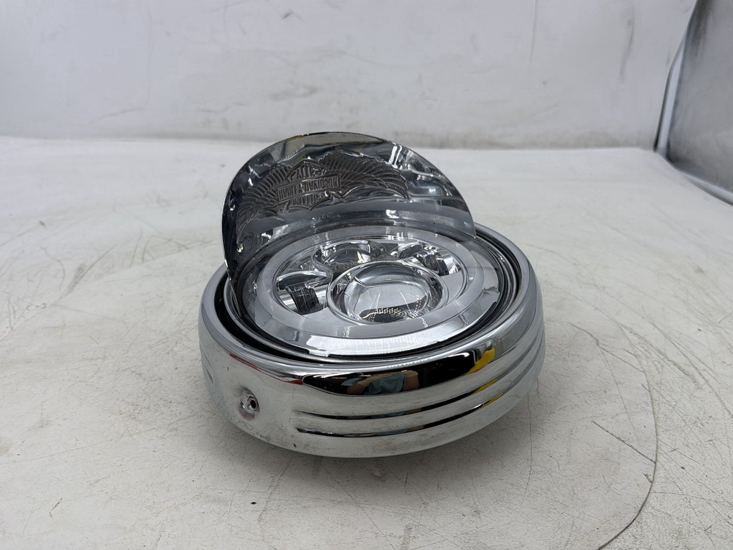1998 Harley Touring FLHTCUI Electra Glide Ultra OEM Headlight Headlamp Head Lamp Light LED
