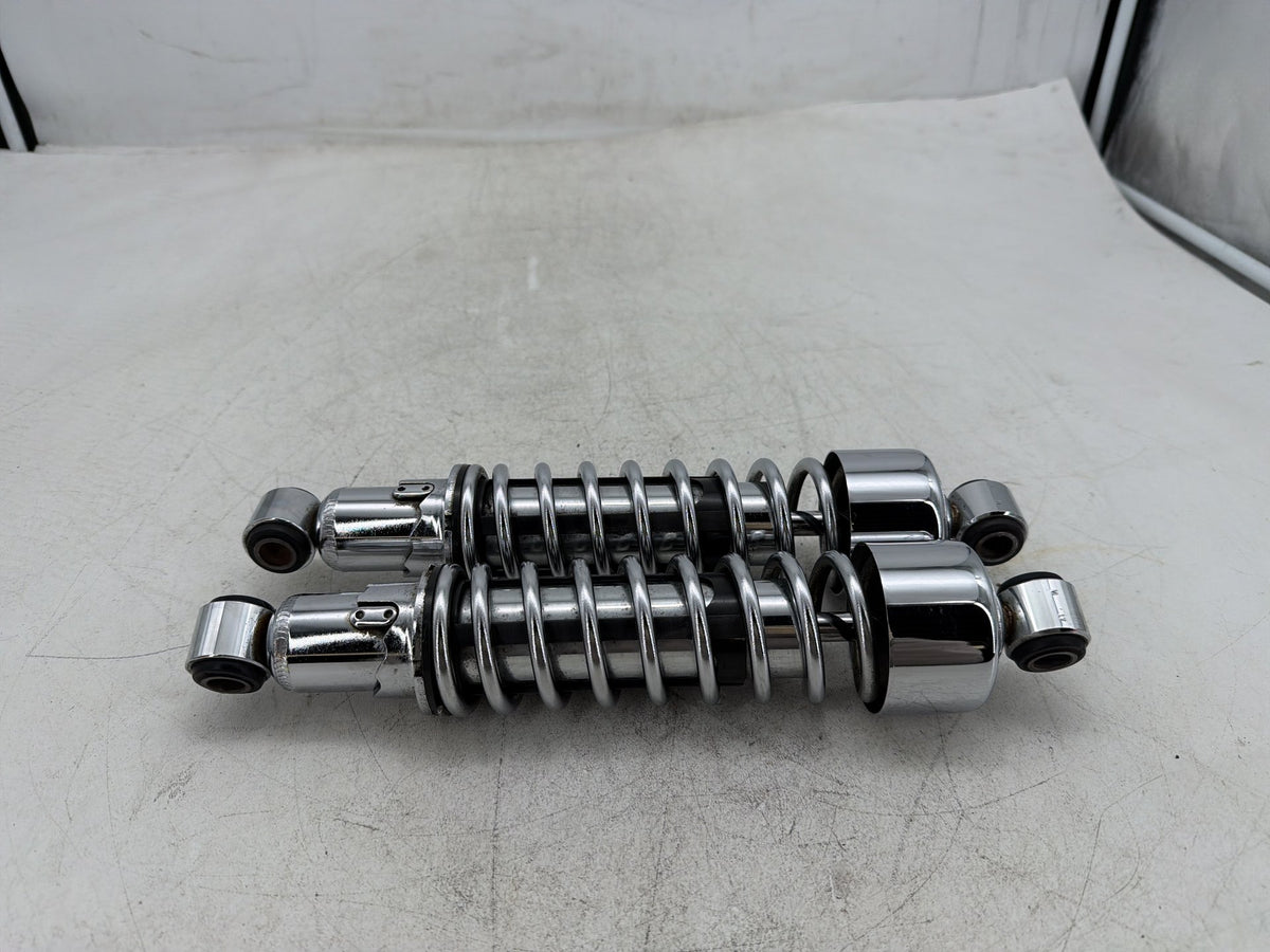 00 Harley Sportster 1200 Custom XL1200C Rear Left Right Shock Absorbers Low 12"