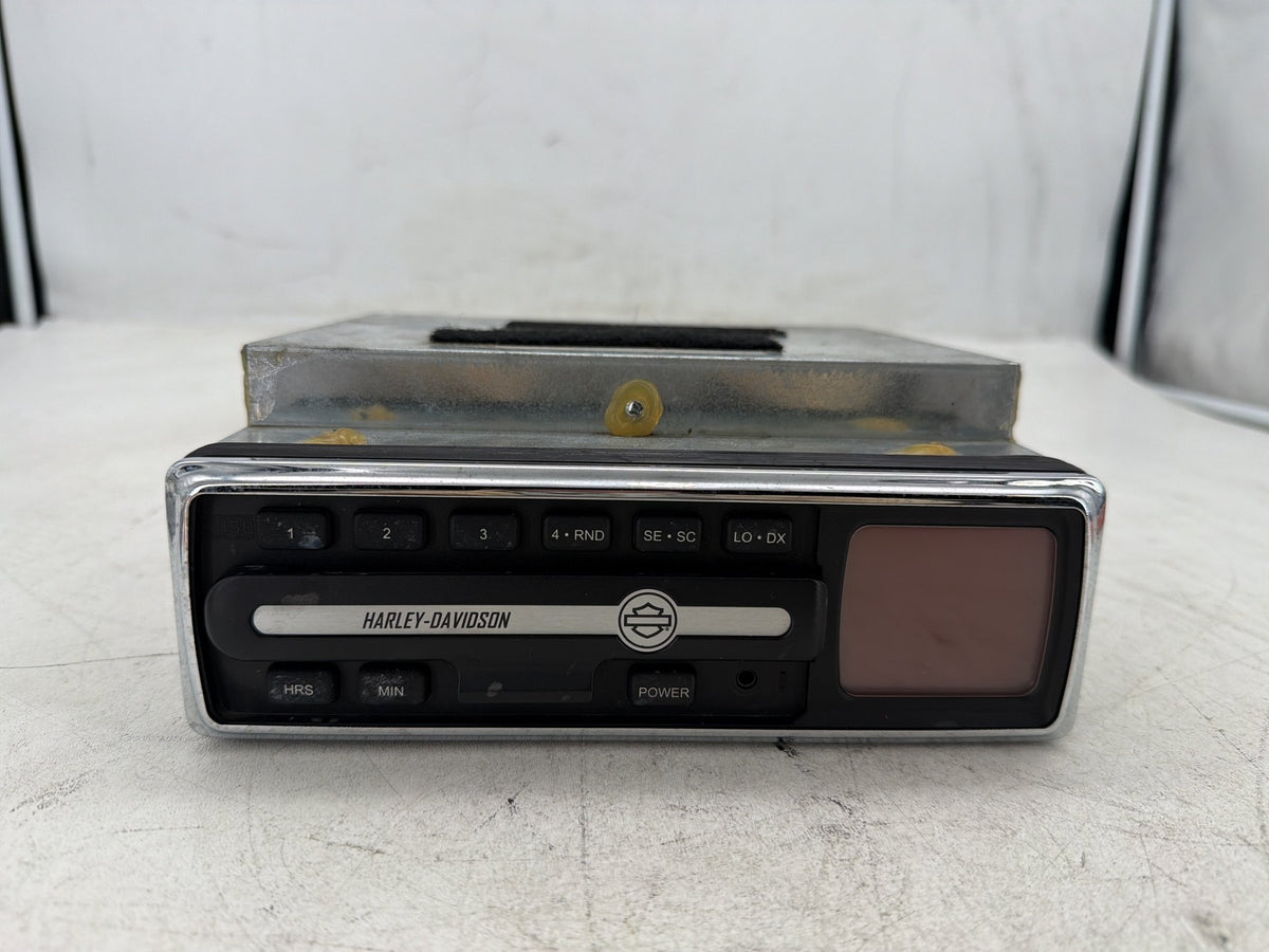 2004 Harley Electra Glide CVO Screamin Eagle Harman Kardon AM FM CD Radio Player