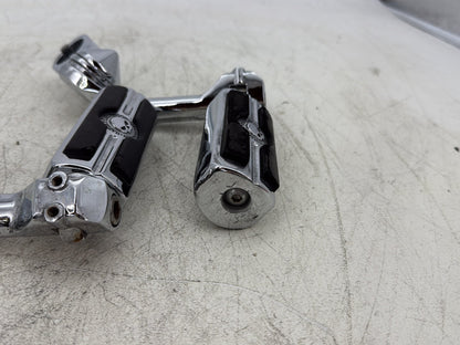 2007 Harley Touring FLHTC Electra Glide Classic OEM Front Right Left Highway Foot Pegs