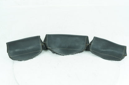 1999 - 2006 Harley-Davidson Touring Electra Glide Classic Front Onboard Tool Bag Leather Storage Pouch bag