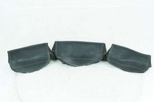 1999 - 2006 Harley-Davidson Touring Electra Glide Classic Front Onboard Tool Bag Leather Storage Pouch bag