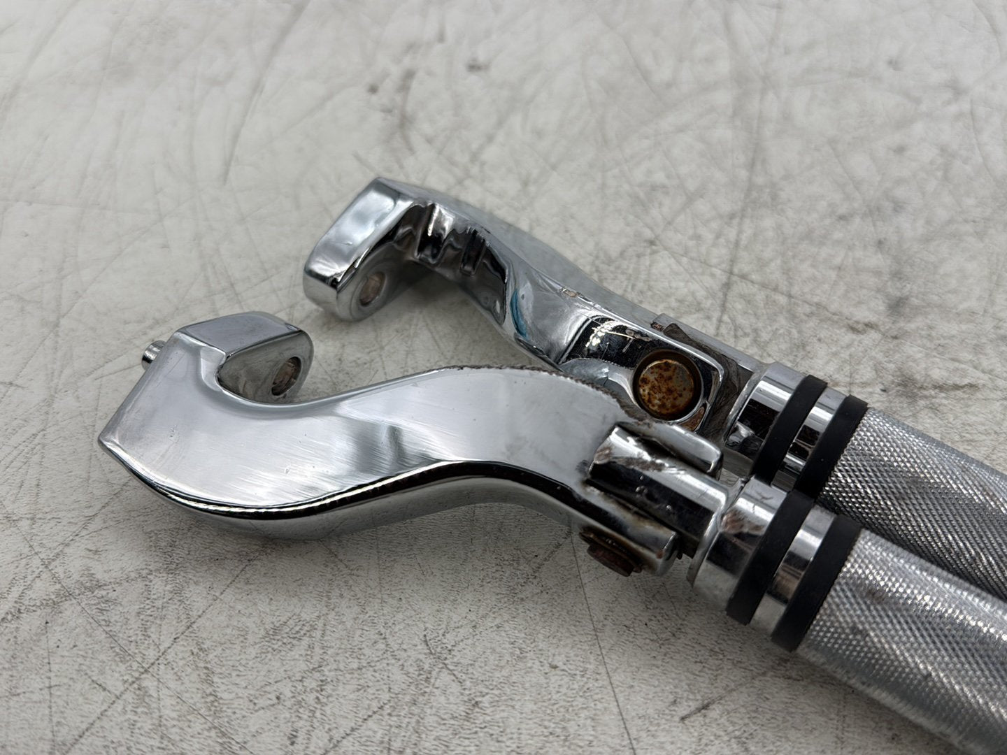 2016 Harley Road King Touring FLHR OEM Passenger Left & Right Foot Pegs