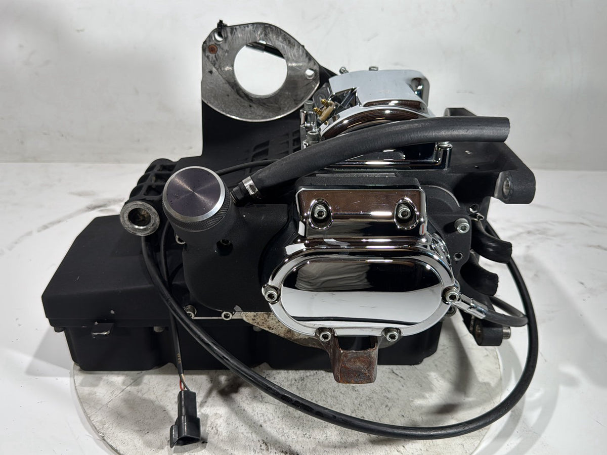 2006 Harley Street Glide Touring FLHXI OEM 5 Speed Transmission Gearbox 10K