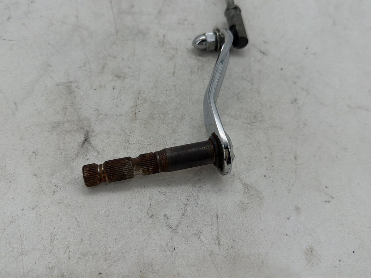 04 Harley Heritage Softail Classic FLSTCI OEM Gear Shifter Lever w/ Rod linkage
