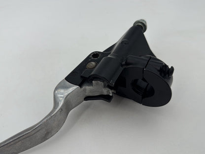 2007 Harley Softail Heritage Classic FLSTC OEM Front Brake Lever Master Cylinder Reservoir
