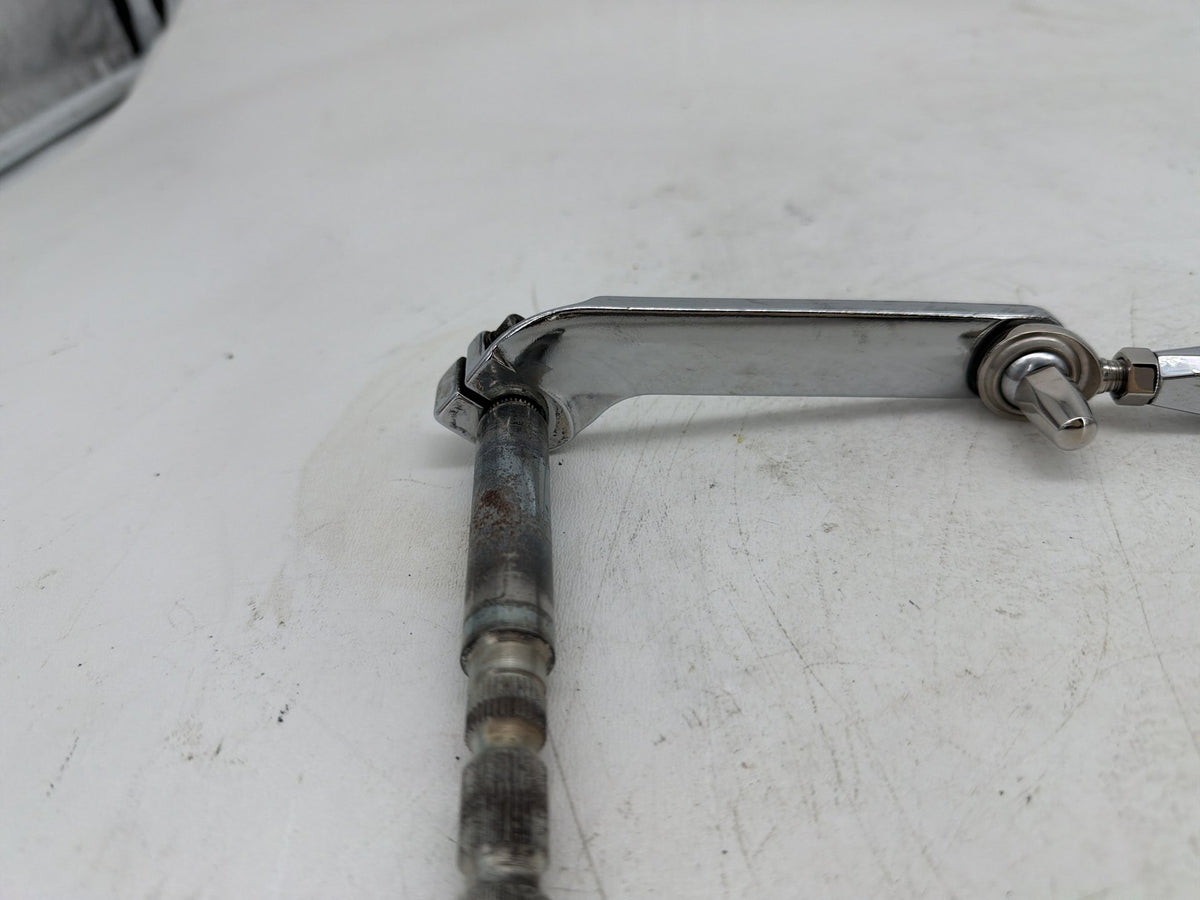 2010 Harley Street Glide Touring FLHX OEM Gear Shifter Lever w/ Rod linkage